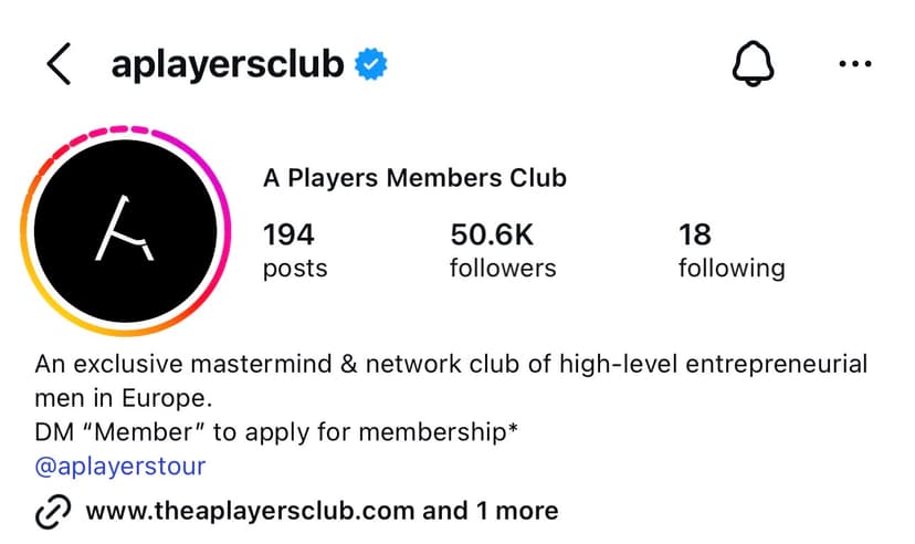 A Players Club / James Galligan