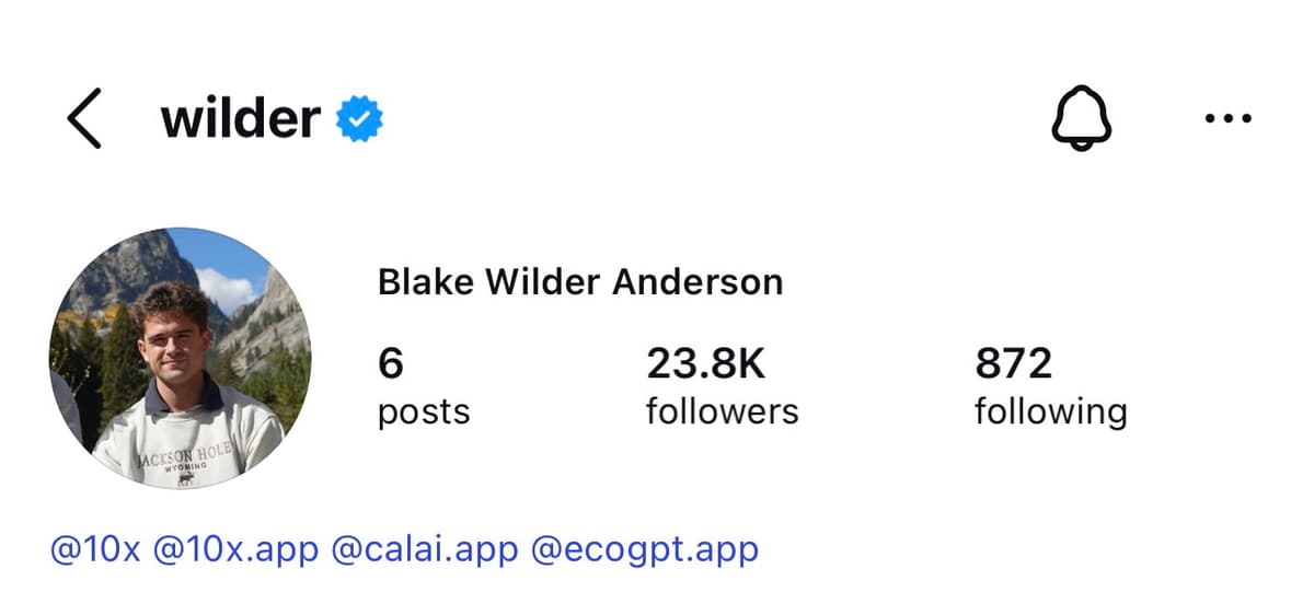 10X / Blake Anderson