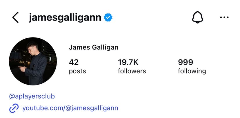 A Players Club / James Galligan